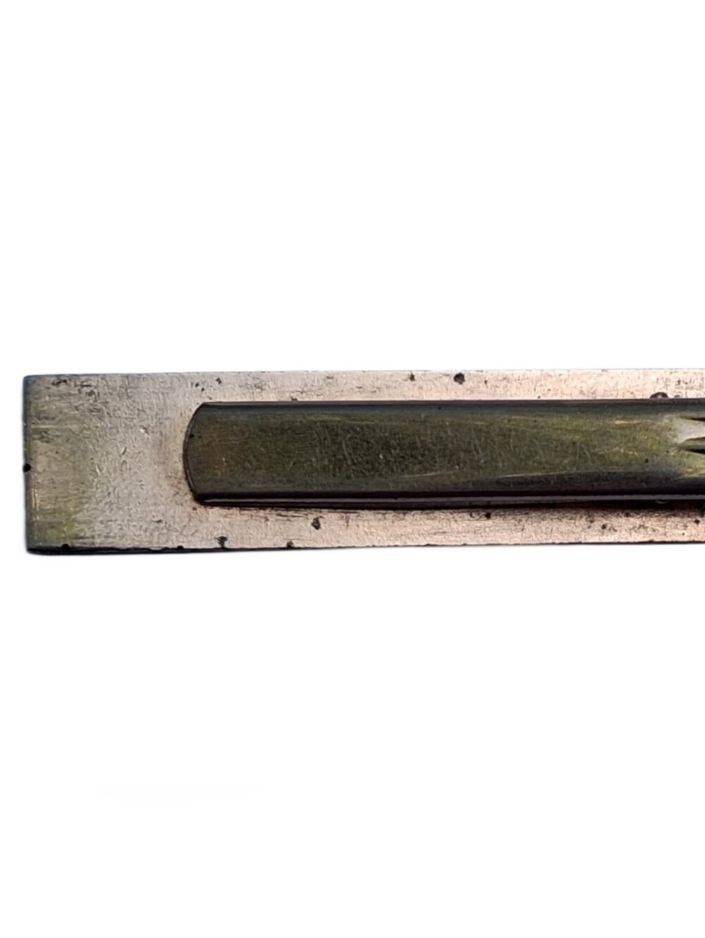 Vintage Venice Gondola Tie Bar Clip Gold Tone Italian Souvenir Travel Scene - Picture 7 of 7